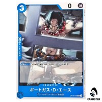 Portgas D. Ace C OP16-049 The Time of Battle ONE PIECE Japanese