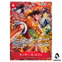Monkey D. Luffy SR OP16-015 [PAR] The Time of Battle ONE PIECE Japanese