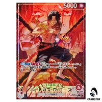 Portgas D. Ace L OP16-001 [PAR] The Time of Battle ONE PIECE Japanese