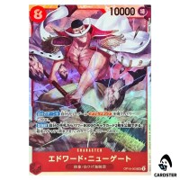 Edward Newgate SR OP16-003 The Time of Battle ONE PIECE Japanese