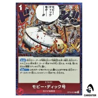 Moby Dick R OP16-021 The Time of Battle ONE PIECE Japanese