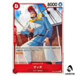 Thatch UC OP16-005 The Time of Battle ONE PIECE Japanese