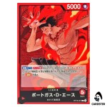 Portgas D. Ace L OP16-001 The Time of Battle ONE PIECE Japanese