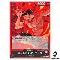 Portgas D. Ace L OP16-001 The Time of Battle ONE PIECE Japanese