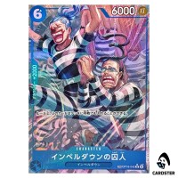 Prisoner of Impel Down TR OP16-042 [TREASURE RARE] Time of Battle ONE PIECEJP