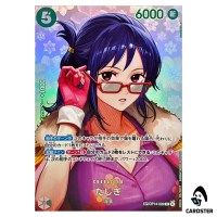 Tashigi R OP14-029 OP16 [SP PAR] The Time of Battle ONE PIECE Japanese