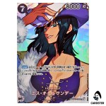Miss All Sunday SR OP14-084 OP16 [SP PAR] The Time of Battle ONE PIECE Japan