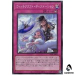 Witchcrafter Distortion RV01-JP029 [SR] Revolution Booster v1 Yugioh Japanese