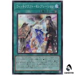 Witchcrafter Celebration RV01-JP027 [SR] Revolution Booster v1 Yugioh Japanese