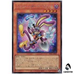 Funny Dark Rabbit RV01-JP001 [SCR] Revolution Booster v1 Yugioh Japanese