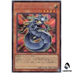 Toon Cyber Dragon RV01-JP014 [SCR] Revolution Booster v1 Yugioh Japanese