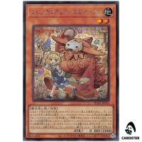Witchcrafter Terracottan RV01-JP023 [SCR] Revolution Booster v1 Yugioh Japan