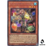 Witchcrafter Pittore RV01-JP034 [SCR] Revolution Booster v1 Yugioh Japanese