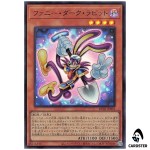 Funny Dark Rabbit RV01-JP001 [UR] Revolution Booster v1 Yugioh Japanese