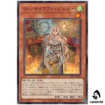 Witchcrafter Genni RV01-JP036 [N] Revolution Booster v1 Yugioh Japanese