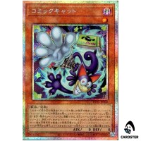 Comic Cat RV01-JP002 [PSCR] Revolution Booster v1 Yugioh Japanese