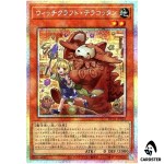 Witchcrafter Terracottan RV01-JP023 [PSCR] Revolution Booster v1 Yugioh Japan