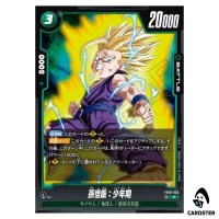 Son Gohan Childhood R FB10-055 Cross Force Dragonball Fusion World Japanese