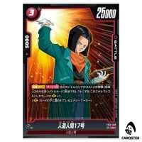 Android 17 UC FB10-008 Cross Force Dragonball Fusion World Japanese
