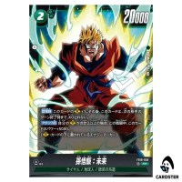 Son Gohan Future SR FB10-059 Cross Force Dragonball Fusion World Japanese