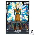 Android 18 UC FB10-103 Cross Force Dragon Ball Fusion World Japanese