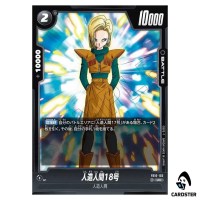Android 18 UC FB10-103 Cross Force Dragonball Fusion World Japanese