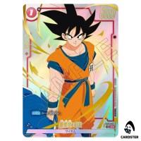 Son Goku BR C FB09-008 [PAR] Limited Pack 26-27 Dragon Ball Fusion World Japan