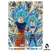 Son Goku/ Vegeta PR FP-075 Battle Pack 10 Dragon Ball Fusion World Japanese