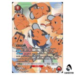Pochita R UA53BT/CSM-1-067 [PAR] Chainsaw Man Union Arena Japanese