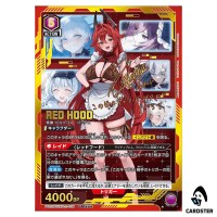 Red Hood PcSR PC02BT/NIK-2-036 [3 STAR PAR] NIKKE Precious Booster Union Arena