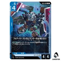 Full Armor Gundam (Thunderbolt Ver.) (EX) U EB01-009 Eternal Nexus Gundam Card
