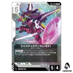 Justice Gundam (EX) R EB01-044 Eternal Nexus Gundam Card Game Japanese