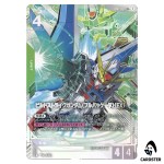 Build Strike Gundam (Full Package) (EX) LR+ EB01-021 [PAR] Gundam Card Game