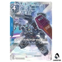Full Armor Gundam (Thunderbolt Ver.) (EX) U+ EB01-009 [PAR] Gundam Card Game