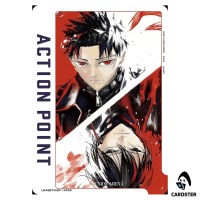 AP Card – Chihiro Rokuhira/ Hiyuki Kagari AP UA46BT/KGR-1-AP08 Union Arena JP