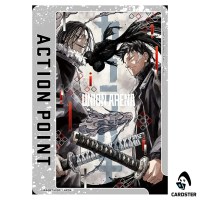 AP Card – Chihiro Rokuhira/ Genichi Sojo AP UA46BT/KGR-1-AP04 Union Arena JP