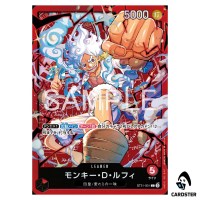 Monkey D. Luffy [ST31] L ST21-001 Starter Deck Monkey D Luffy ONE PIECE Japan