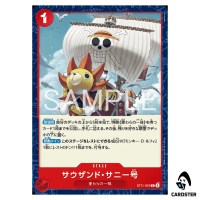 Thousand Sunny C ST31-005 Starter Deck Monkey D. Luffy ONE PIECE Japanese
