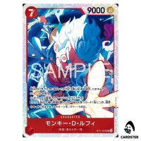 Monkey D. Luffy SR ST31-004 Starter Deck Monkey D. Luffy ONE PIECE Japanese