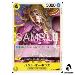 Basil Hawkins [Normal ST36] R OP10-109 Starter Deck Eustass Kid ONE PIECE JP