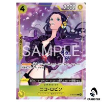 Nico Robin C ST29-009 [PAR] Promotion Pack EX Vol. 4 ONE PIECE Japanese