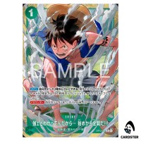 I Know Youre Strong So Ill Go All R OP13-040 [FOIL PAR] B. Pack V16 ONE PIECE