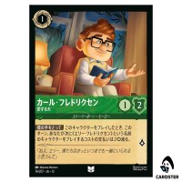 Carl Fredricksen Loving Husband UC 74/207 JA-13 [Foil] Disney Lorcana Japanese