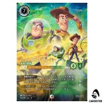 Woody and Buzz Lightyear Best Buddies E 228/207 JA-13 [Foil] Disney Lorcana JP