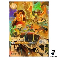 Lilo and Stitch Fun-Loving Friends I 244/207 JA-13 [Foil] Disney Lorcana Japan