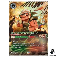 Carl Fredricksen and Russell Intrepid Explorers E 237/207 JA-13 [Foil] Lorcana