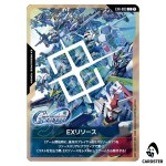 SD Gundam G Generation Eternal C EXR-003 Generation Pulse Gundam Card Game JP