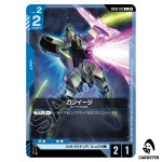 Gun EZ C GD05-013 Freedom Ascension Gundam Card Game Japanese