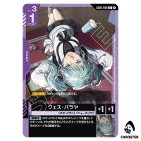 Quess Paraya U GD05-094 Freedom Ascension Gundam Card Game Japanese