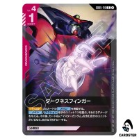 Darkness Finger R GD05-110 Freedom Ascension Gundam Card Game Japanese